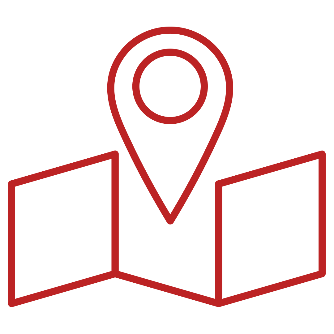 location map svg