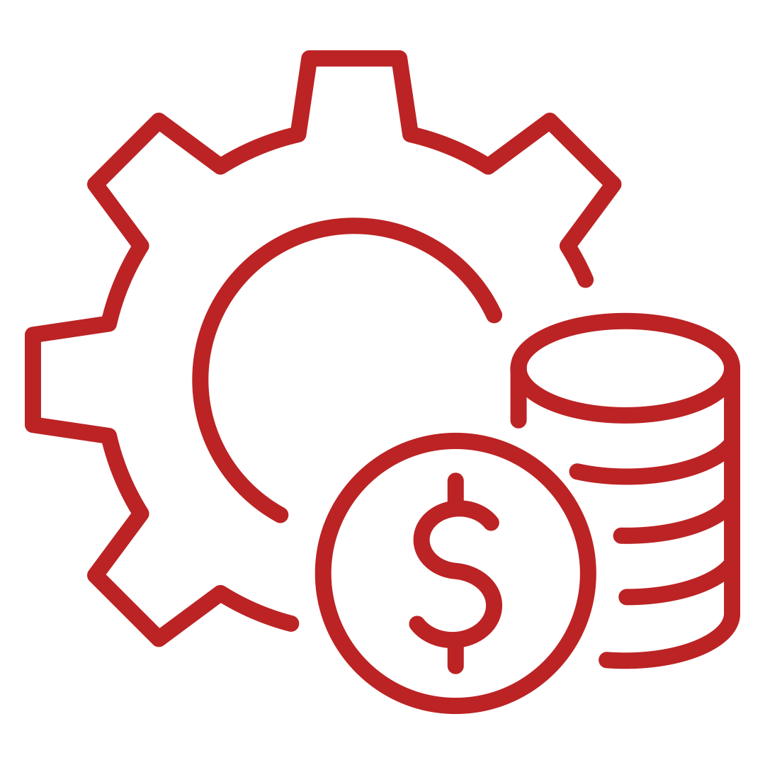 cog money svg