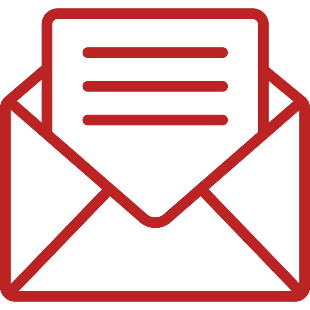 Envelope Red SVG
